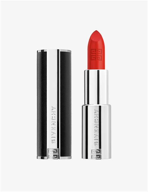 givenchy grenet volontaire|LE ROUGE INTERDIT INTENSE SILK LIPSTICK REFILL.